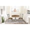 International Concepts Round 36 in Rd Top Pedestal Table, 2 Emily Chairs, Hickory/Stone, 36 in W, 36 in L, 29.1 in H, Wood K41-36RT-C617P - alternate 2